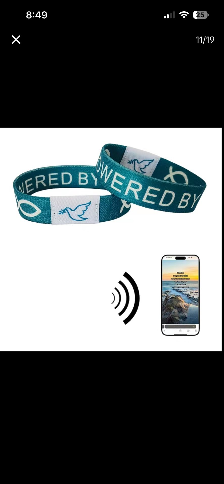 Christian Bracelet