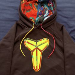 Nike What The Kobe Hoodie, Black , Medium