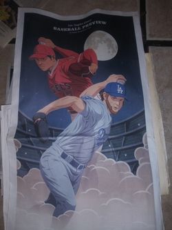 2018 Season Preview with Ohtani and Kershaw. Dodgers and Angels. $10