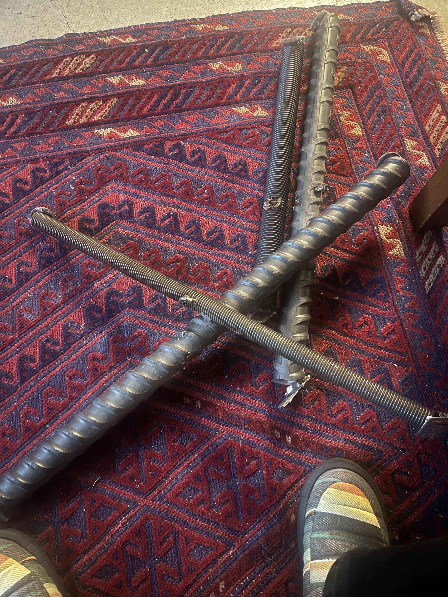 Free Scrap Steel from Art piece