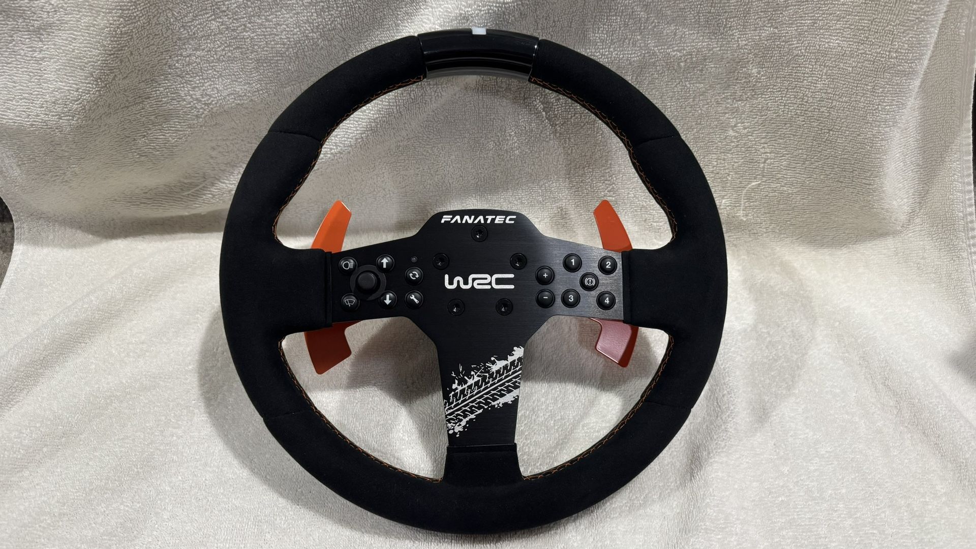 Fanatec CSL Elite Steering Wheel WRC + QR1