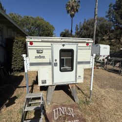 Four-Wheel Pop-Up Camper