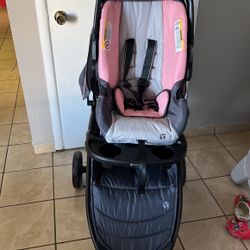 Car Seat And Stroller 