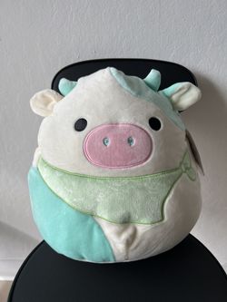 Squishmallow Belana the Cow 11” Valentines NWT HTF 2021