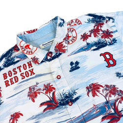 Tommy Bahama - Boston Red Sox Shirt - Men's XL