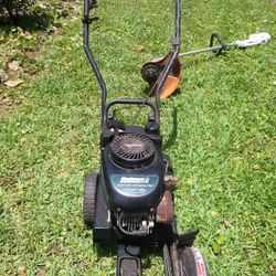 Gas Powered Edger