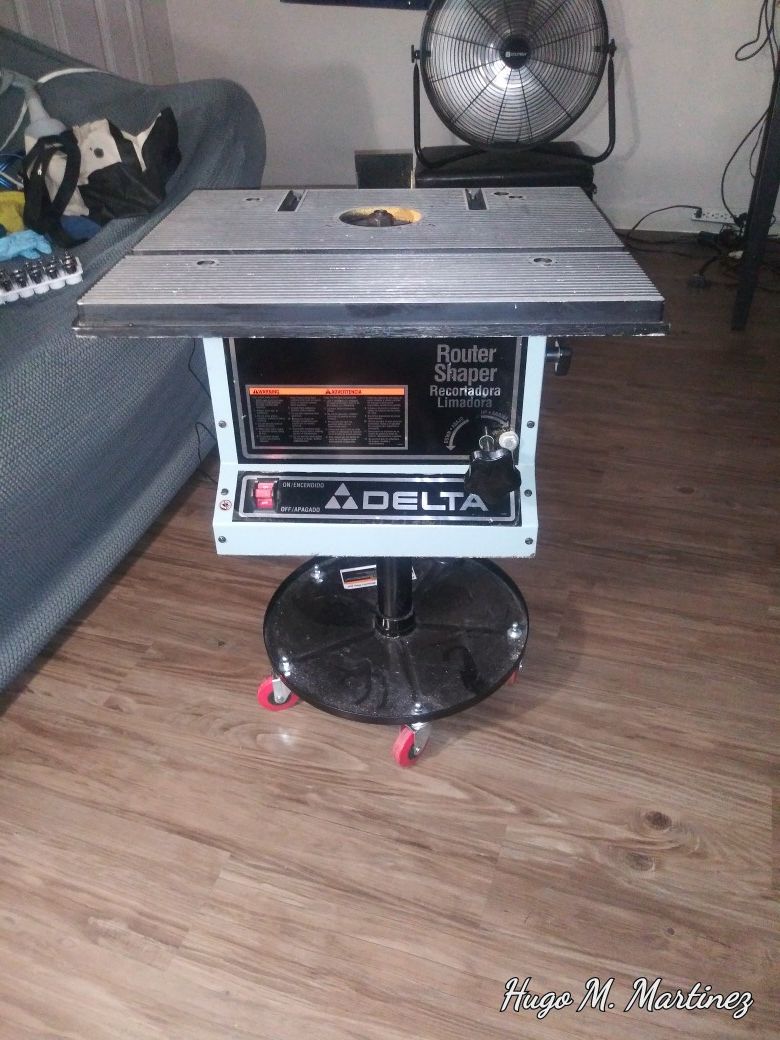Used Delta Router Shaper Model# 43-505 for sale.