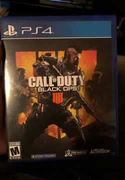 Call of duty black ops 4