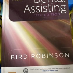 Modern Dental Assisting, 11th Edition" textbook by Doni L. Bird and Debbie S. Robinson