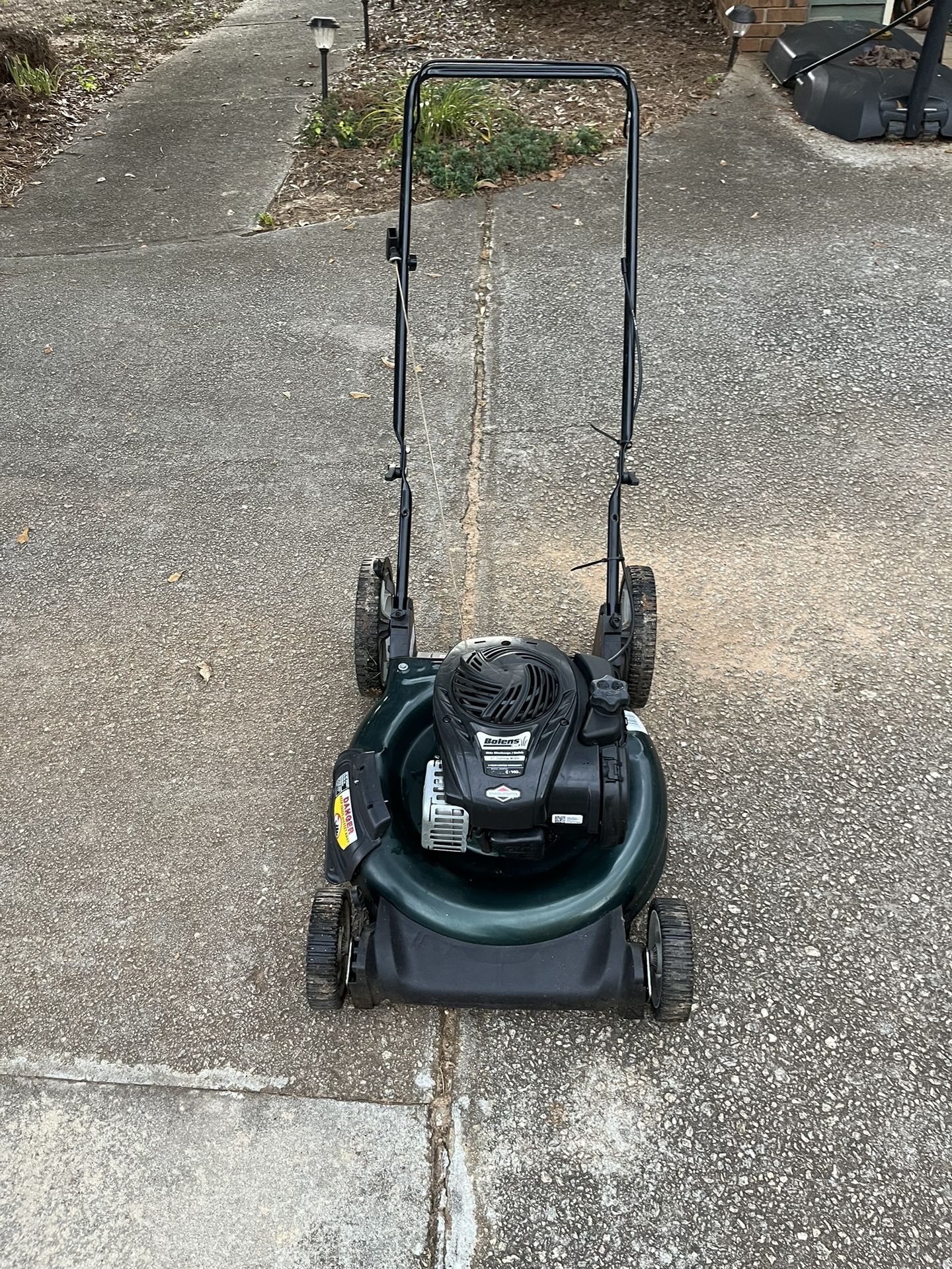 Bolens Push Mower