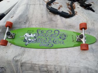 Vintage Sector 9 longboard skateboard