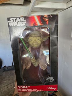 Star Wars Yoda Christmas Tree Topper