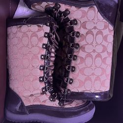 Coach Boots - New In A Box