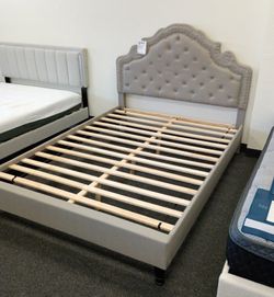 Queen Size Platform Bed Frame
