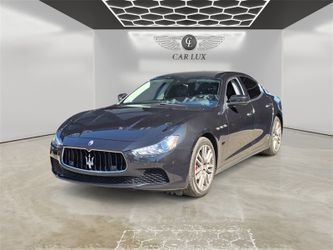 2017 Maserati Ghibli S Q4