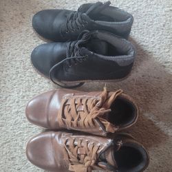 size 2 boy boots