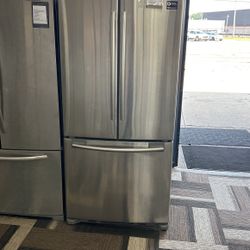 Samsung French Door 32 Wide With Warranty 