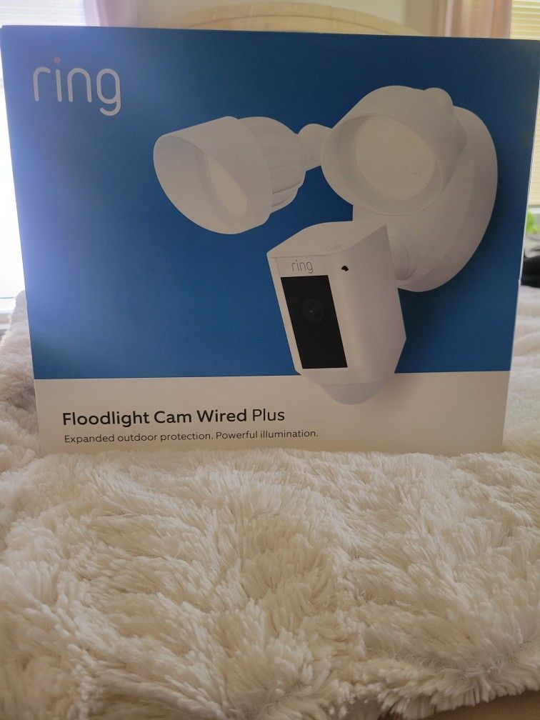 Wired Ring Spot Light Camera