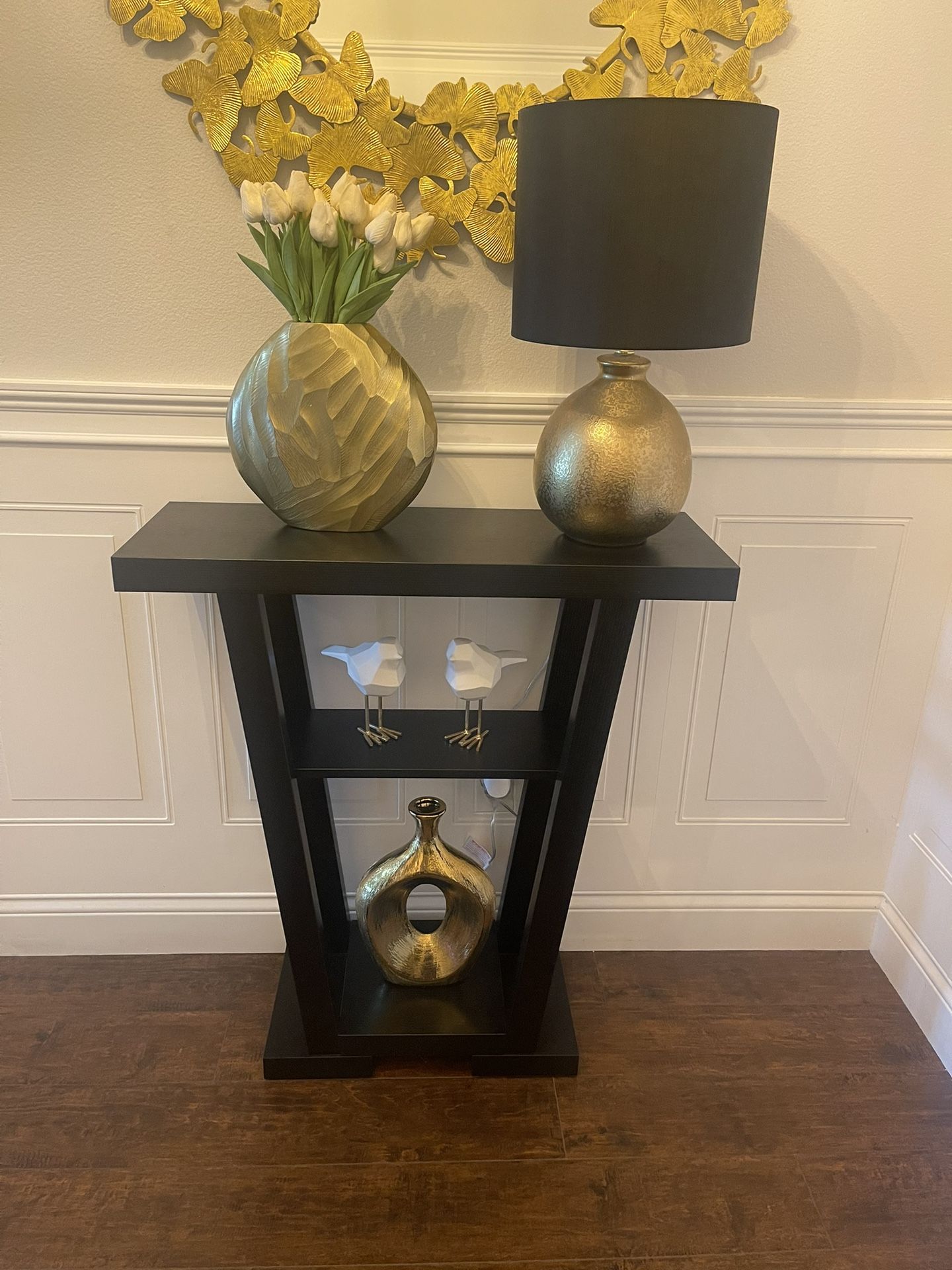 Black Accent Table 