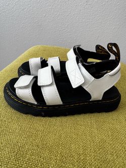 Doc Marten Velcro Sandals