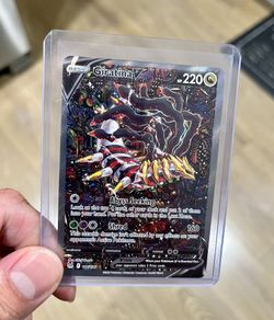 Pokémon TCG: Giratina V - Alternate Art - Lost Origin 186/196 - NM