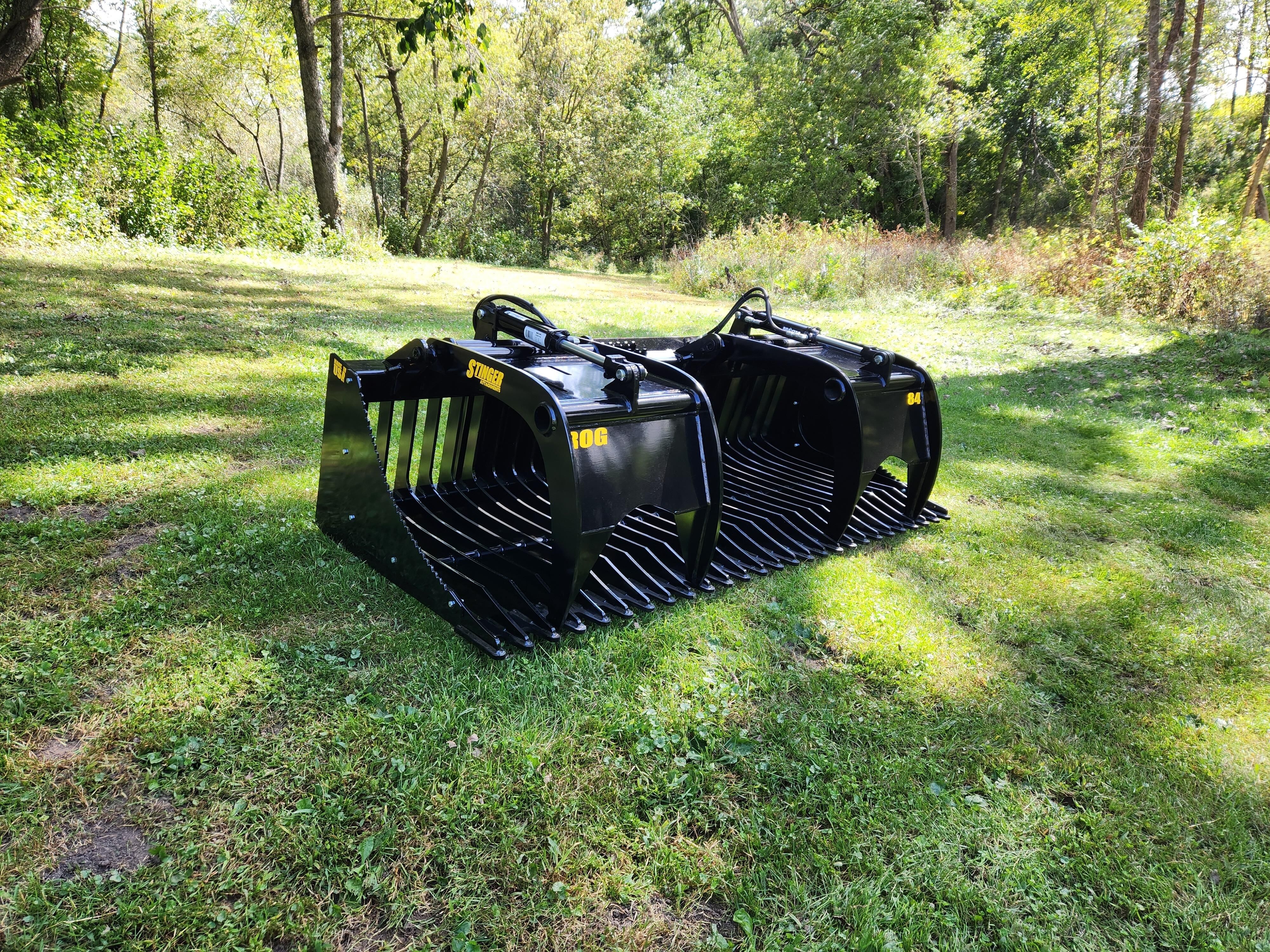 Stinger Attachments Rock & Brush Grapple (ROG-72)