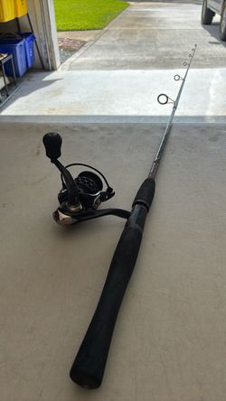 Creed GT on Ugly Stik