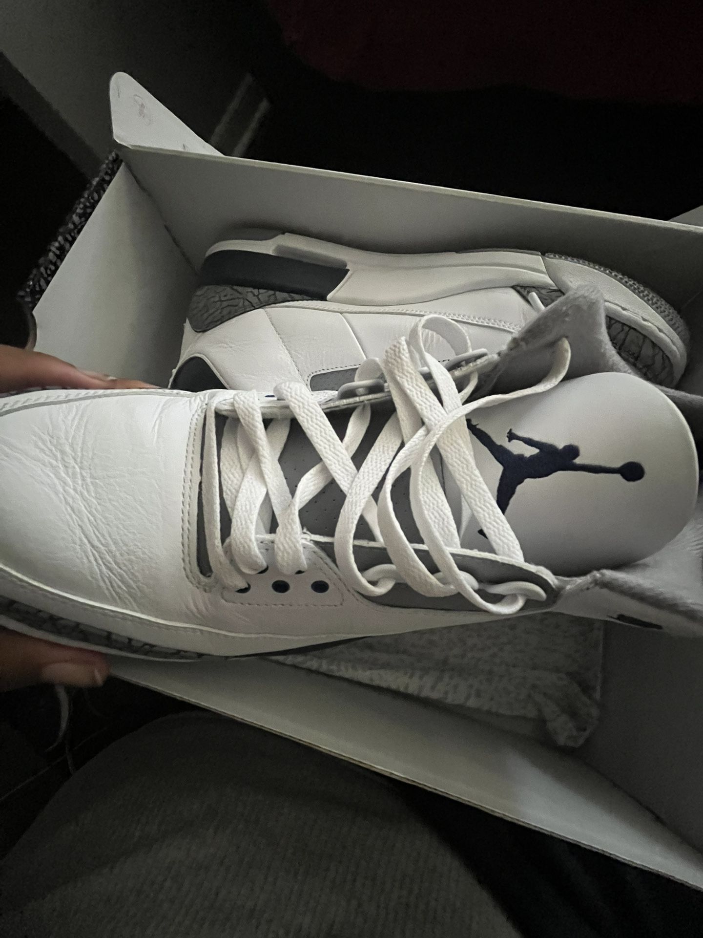 size 13 jordan 3’s