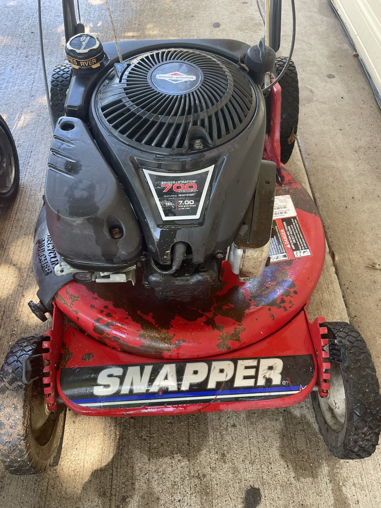 Snapper Mower