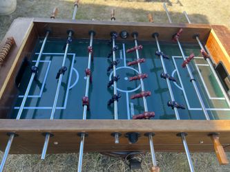 Foosball table