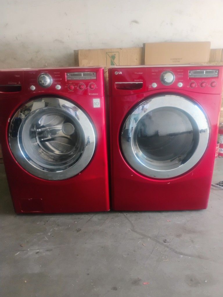 L G Washer And Dryer Electric Stackable