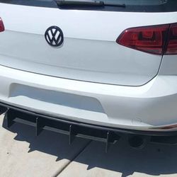 Rear diffuser for Mk7 Gti