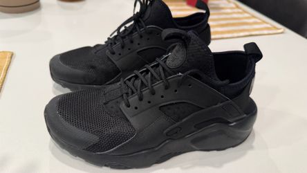 Nike Air Huarache Run Ultra Triple Black