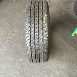 255/65/17 Good Year Wrangler