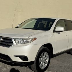 Toyota Highlander 2012