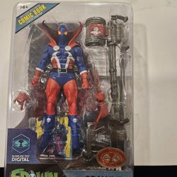 New SPAWN 77 (RED/BLUE)