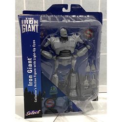 Diamond Select Toys The Iron Giant Select Action Figure, Multicolor