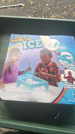 Don’t break the ice game