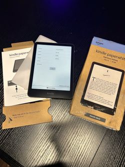 Amazon Kindle Paperwhite (2024) - Black Signature Edition, NEW
