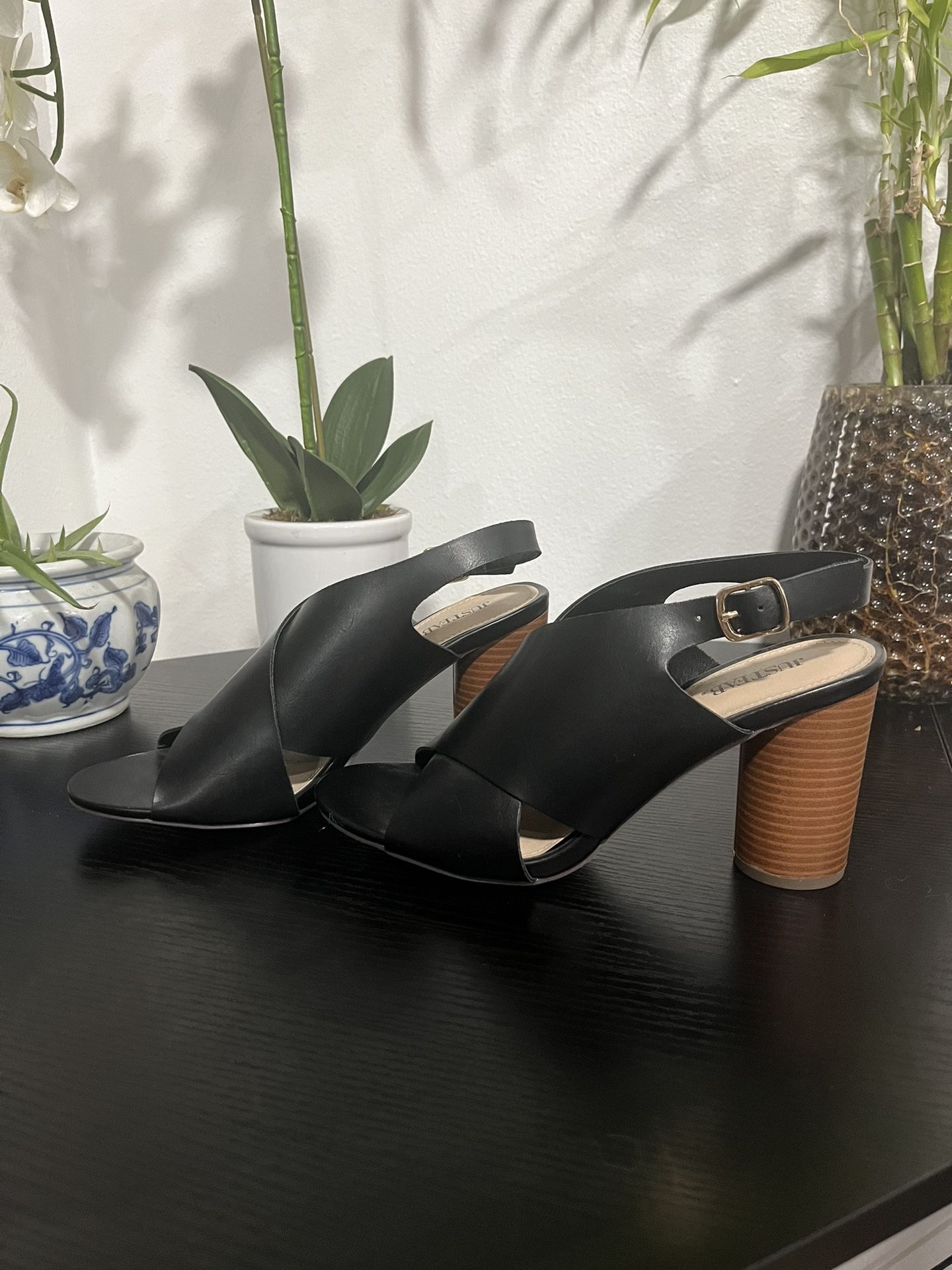 JustFab Heels Size 8.5