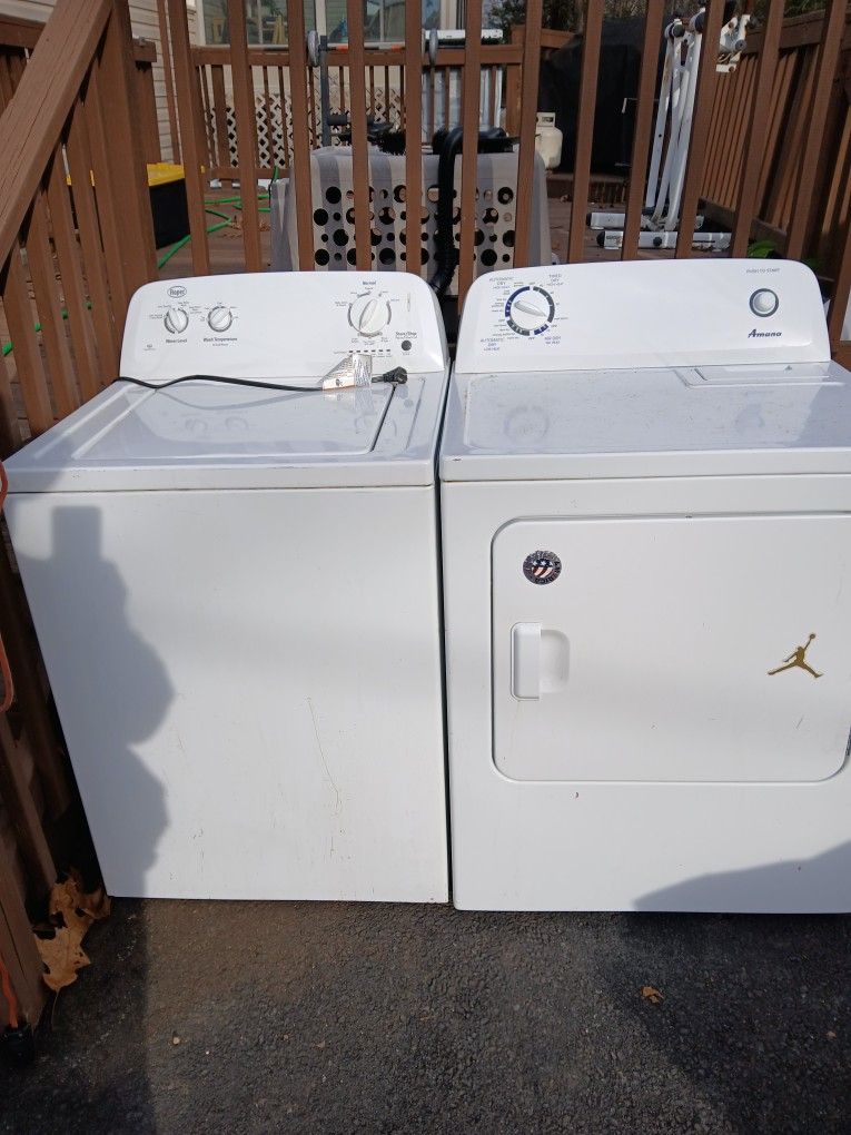 Roper Washer Amana Dryer for Sale in North Chesterfield, VA - OfferUp