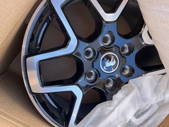 Ford Bronco Rims