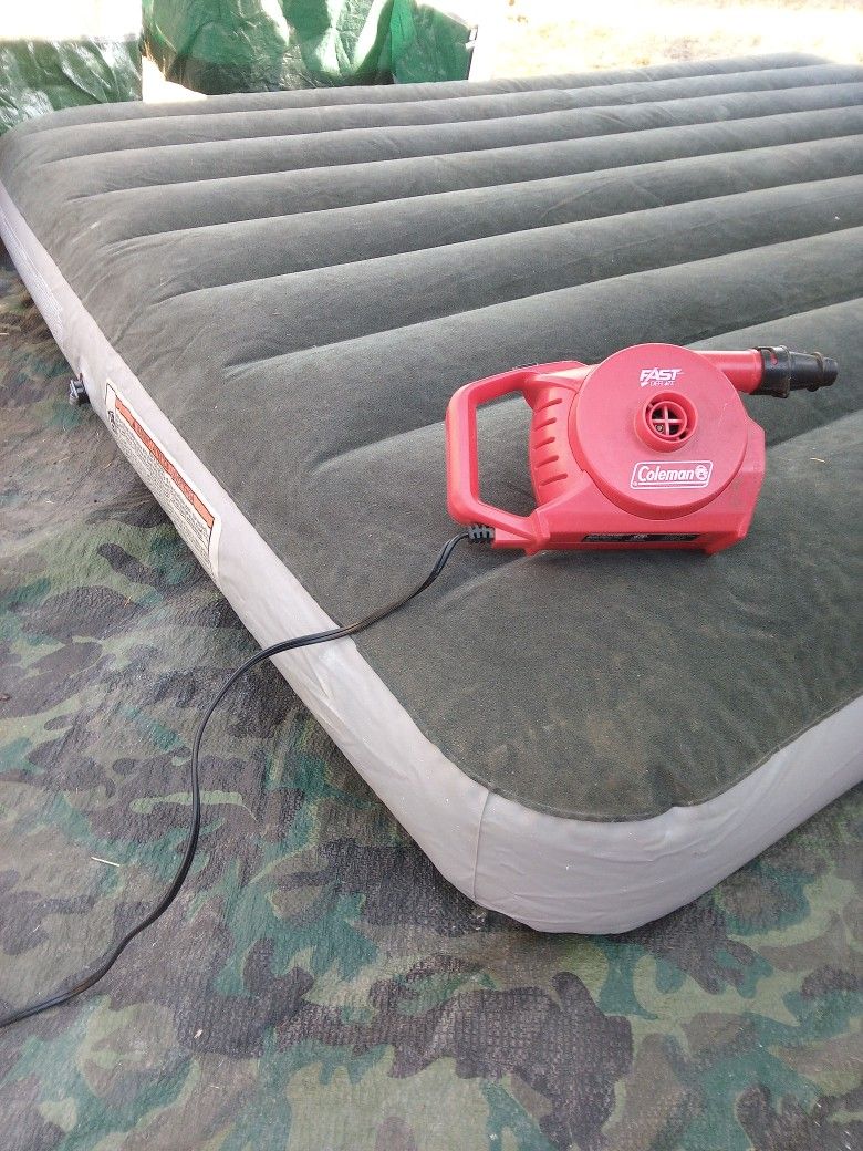 Air Mattress's , Coleman Air Pump