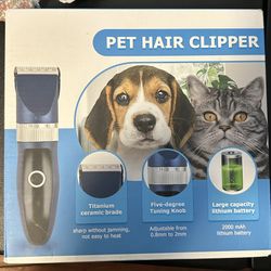 Pet Wireless Grooming Kit