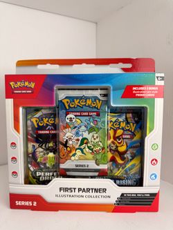 Pokémon TCG First Partner Illustration Collection Series 2