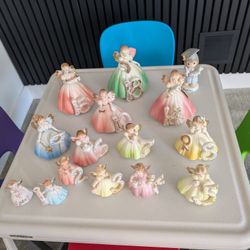 Josef Original Birthday Girls Complete Set Baby - 18