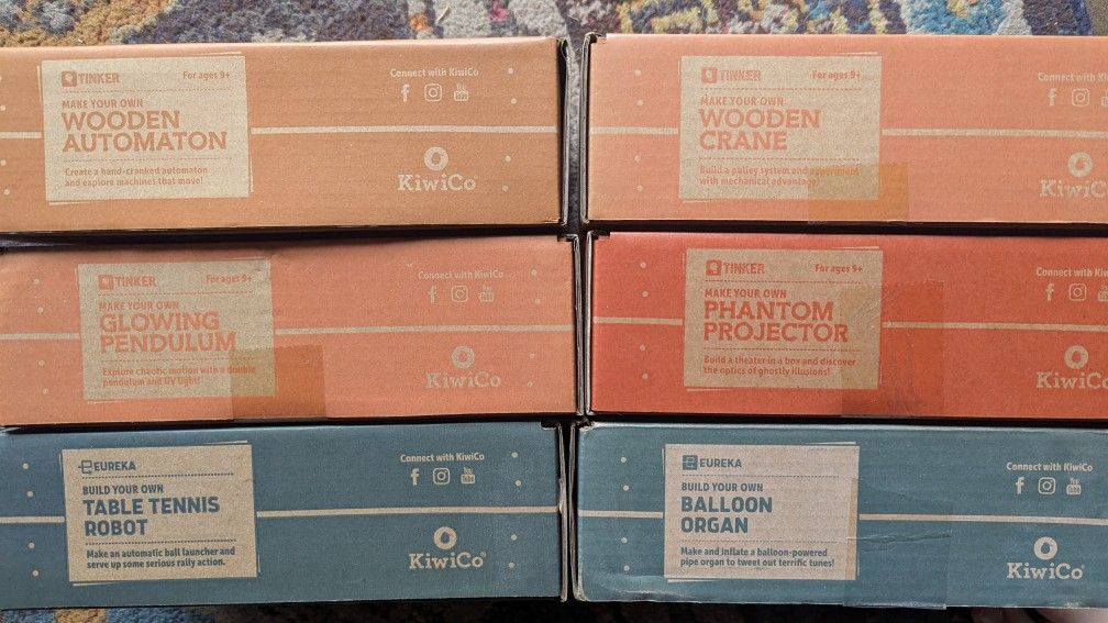 Kiwico Craft Kits, Complete / Unopened / Unused