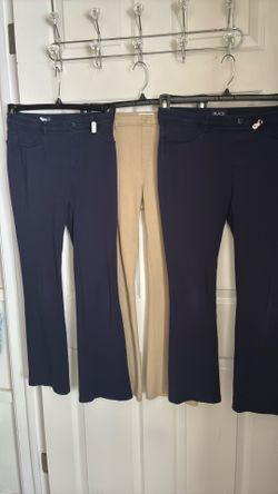 Pantalones d uniforme dniña sz14/16