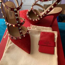 Valentino Rock Stud Heel