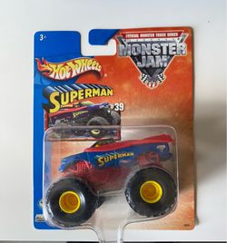Hot Wheels “Superman” Monster Jam 2003